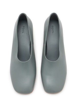 Detail View - Click To Enlarge - EQUIL - Moldova 70 Leather Pumps