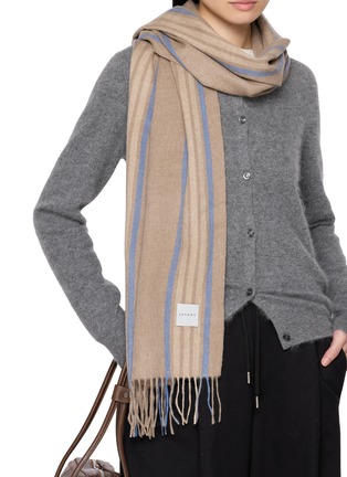 Figure View - Click To Enlarge - JOVENS - PC Stripe Scarf