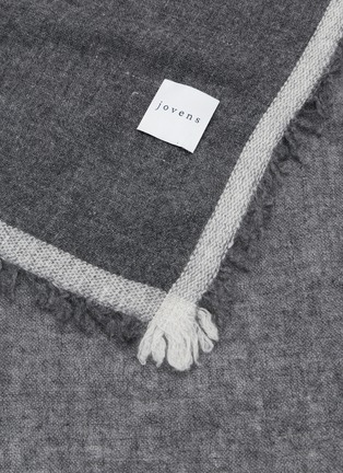 Detail View - Click To Enlarge - JOVENS - PC Shawl With Two-Tone