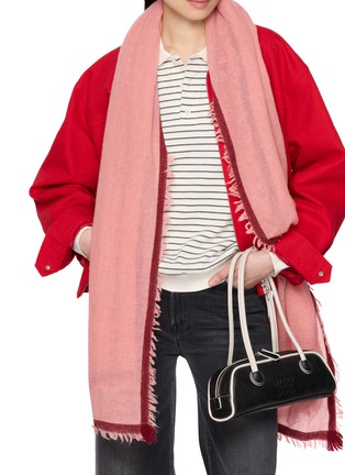 Figure View - Click To Enlarge - JOVENS - PC Shawl With Two-Tone