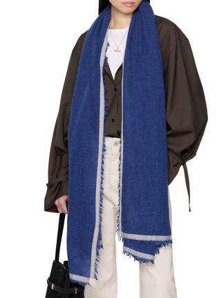 Figure View - Click To Enlarge - JOVENS - PC Shawl With Two-Tone