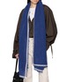 Figure View - Click To Enlarge - JOVENS - PC Shawl With Two-Tone