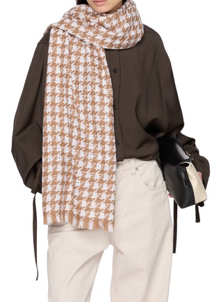 Figure View - Click To Enlarge - JOVENS - PC Houndstooth Scarf
