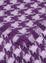Detail View - Click To Enlarge - JOVENS - PC Houndstooth Scarf