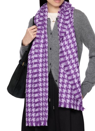 Figure View - Click To Enlarge - JOVENS - PC Houndstooth Scarf
