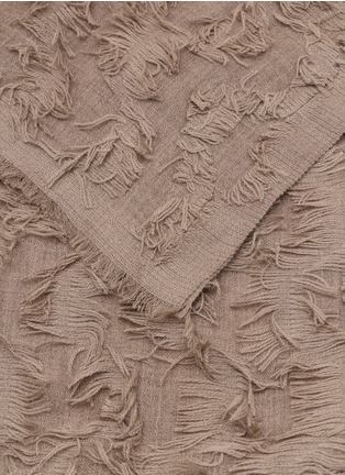 Detail View - Click To Enlarge - JOVENS - PC Ruffle Shawl