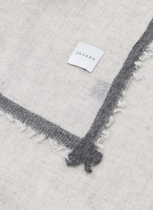 Detail View - Click To Enlarge - JOVENS - PC Shawl With Two-Tone
