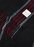 Detail View - Click To Enlarge - JOVENS - PC Stripe Scarf