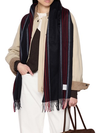 Figure View - Click To Enlarge - JOVENS - PC Stripe Scarf