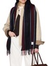 Figure View - Click To Enlarge - JOVENS - PC Stripe Scarf