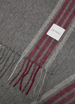 Detail View - Click To Enlarge - JOVENS - PC Stripe Scarf