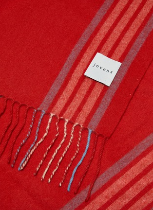 Detail View - Click To Enlarge - JOVENS - PC Stripe Scarf