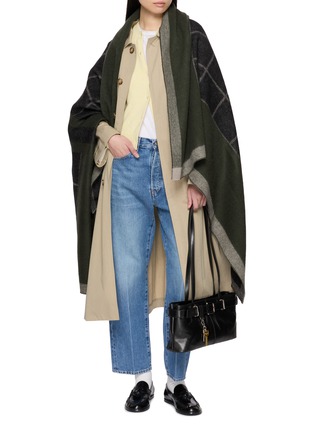 Figure View - Click To Enlarge - JOVENS - Tri-Tone Plaid