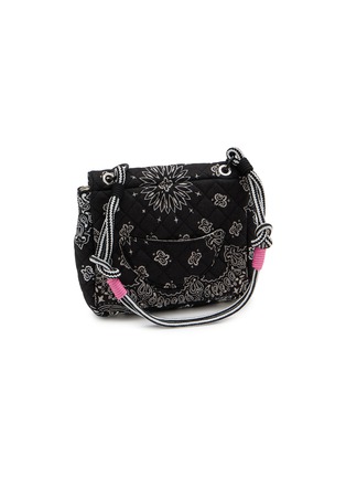Detail View - Click To Enlarge - MINIME PARIS - Small Bandana Shoulder Bag