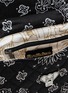 Detail View - Click To Enlarge - MINIME PARIS - Small Bandana Shoulder Bag