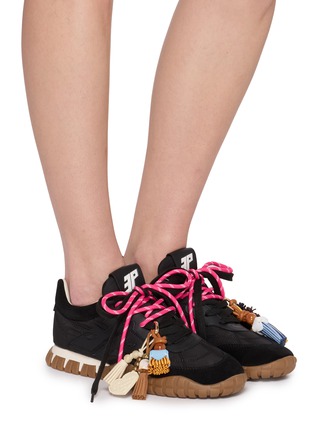 Figure View - Click To Enlarge - 3P - Douplo Women's Sneakers