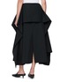 Back View - Click To Enlarge - EENK - Layered Long Skirt