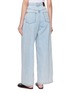 Back View - Click To Enlarge - EENK - Wide Leg Jeans