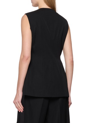 Back View - Click To Enlarge - EENK - Classic Button Vest