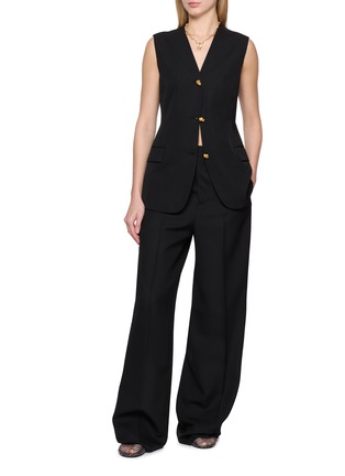 Figure View - Click To Enlarge - EENK - Classic Button Vest