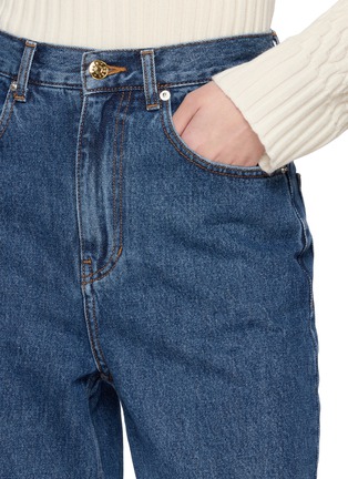  - EENK - Relaxed Fit Denim Cotton Pants