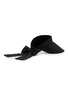 Detail View - Click To Enlarge - CA4LA - Beat Bow Back Paper Raffia Visor