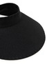 Detail View - Click To Enlarge - CA4LA - Beat Bow Back Paper Raffia Visor