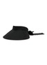 CA4LA Beat Bow Back Paper Raffia Visor