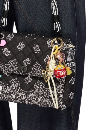 Front View - Click To Enlarge - MINIME PARIS - Fries Bag Charm