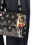 Front View - Click To Enlarge - MINIME PARIS - Fries Bag Charm