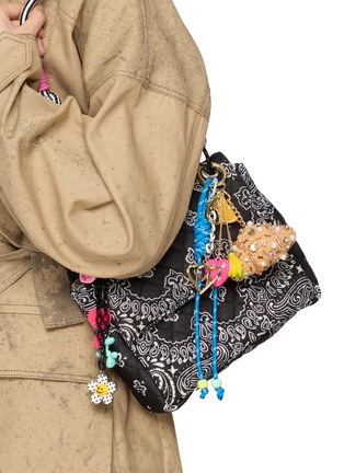 Figure View - Click To Enlarge - MINIME PARIS - Croissant Bag Charm