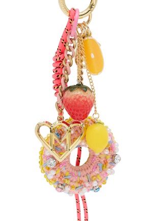 Detail View - Click To Enlarge - MINIME PARIS - Donut Bag Charm
