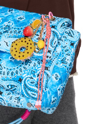 Front View - Click To Enlarge - MINIME PARIS - Donut Bag Charm