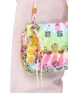 Front View - Click To Enlarge - MINIME PARIS - Egg Bag Charm