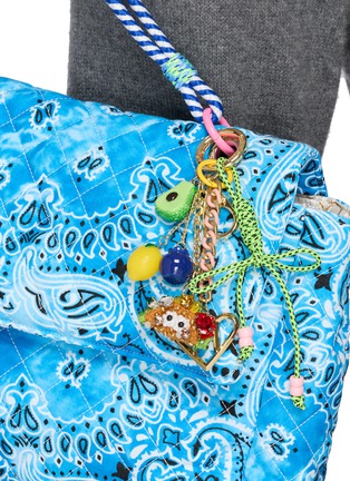 Front View - Click To Enlarge - MINIME PARIS - Taco Bag Charm