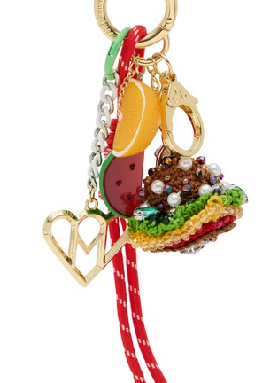 Detail View - Click To Enlarge - MINIME PARIS ACCESSORIES - Hamburger Bag Charm