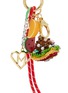 Detail View - Click To Enlarge - MINIME PARIS ACCESSORIES - Hamburger Bag Charm