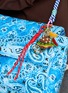 Front View - Click To Enlarge - MINIME PARIS ACCESSORIES - Hamburger Bag Charm