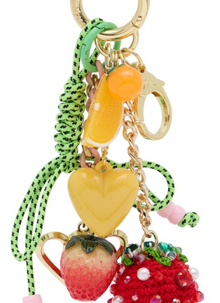 Detail View - Click To Enlarge - MINIME PARIS - Strawberry Bag Charm