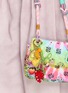 Front View - Click To Enlarge - MINIME PARIS - Strawberry Bag Charm