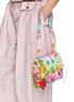 Figure View - Click To Enlarge - MINIME PARIS - Strawberry Bag Charm