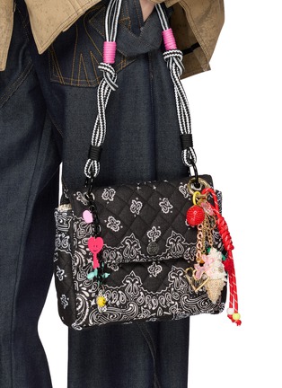 Figure View - Click To Enlarge - MINIME PARIS - Ice Cream Bag Charm