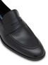 Detail View - Click To Enlarge - MAGNANNI - Leather Penny Strap Loafers
