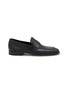 Main View - Click To Enlarge - MAGNANNI - Leather Penny Strap Loafers