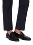 Figure View - Click To Enlarge - MAGNANNI - Leather Penny Strap Loafers