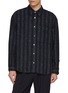 Main View - Click To Enlarge - WOOYOUNGMI - Tweed Striped Shirt