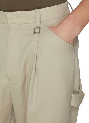  - WOOYOUNGMI - Pleated Front Wool Pants