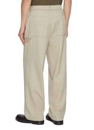 Back View - Click To Enlarge - WOOYOUNGMI - Pleated Front Wool Pants