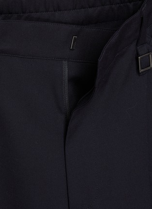  - WOOYOUNGMI - Pleated Front Wool Pants