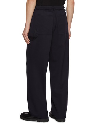 Back View - Click To Enlarge - WOOYOUNGMI - Pleated Front Wool Pants